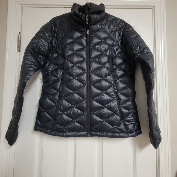 Columbia Omni-heat 650 Turbodown Puffer Jacket. - Picture 1 of 16